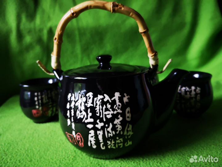 Китайский фарфоровый набор для чая 5 предметов