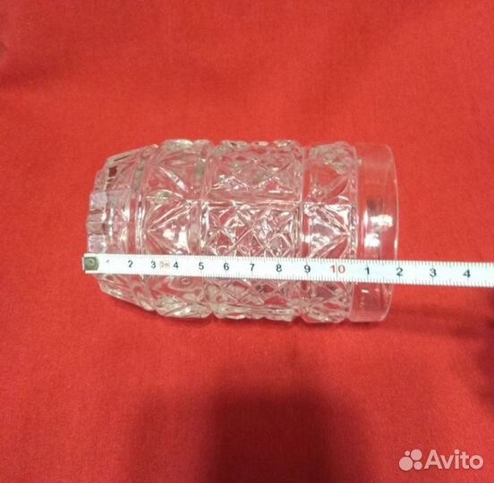 Хрустальные кружки