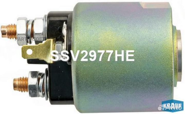 Krauf SSV2977HE Реле втягивающее citroen berlingo