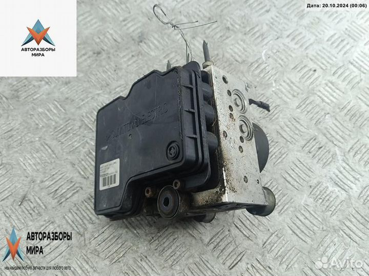 Блок ABS Mazda 6 GG 2004 GJ6E437AO