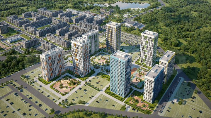 2-к. квартира, 59,4 м², 14/18 эт.