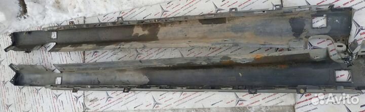 Порог W220 корот Mercedes