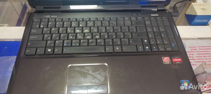 Ноутбук Asus k50af