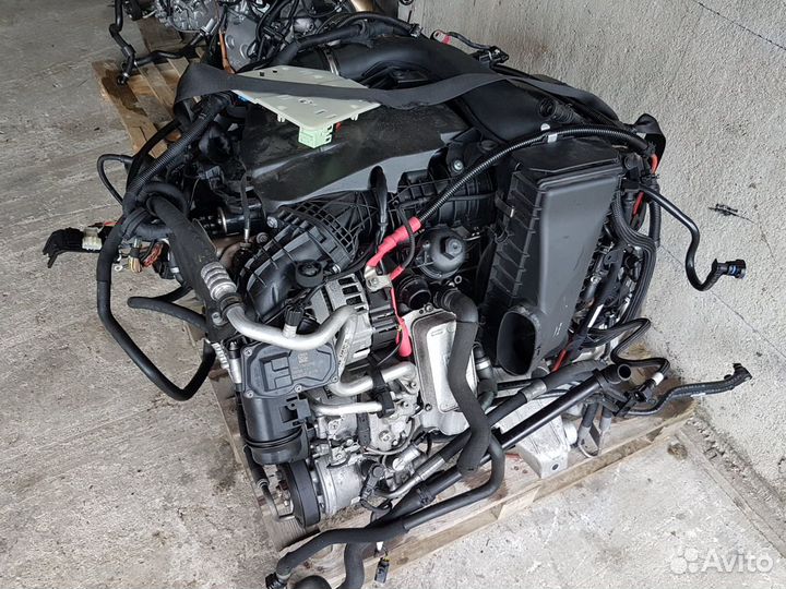 Двигатель N57D30B BMW F15 F16 40D