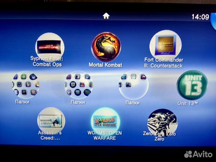 Sony PS Vita TV 8GB, Прошита, Комплект, Много Игр