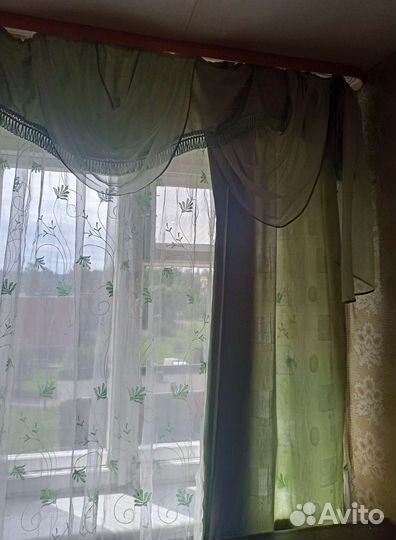 Шторы, ламбрекен, тюль