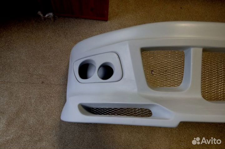 Вставки Vestatech для установки птф в бампер Dolph