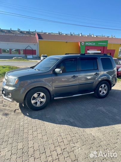 Honda Pilot, 2009