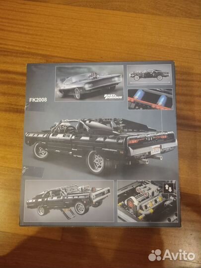 Конструктор technic doge challenger