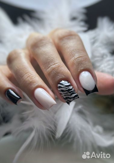 Наращивание ногтей