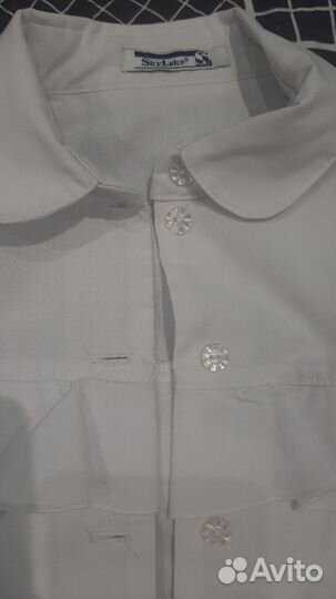 Блузки школьные 122 128