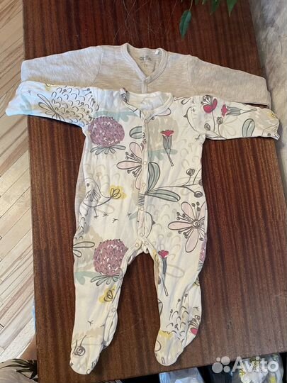 Слипы Artil от 3х до 6ти месяцев пакетом