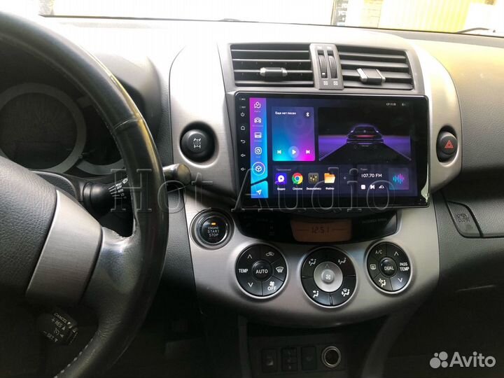 Teyes CC3 3/32 для Toyota Rav4 с установкой