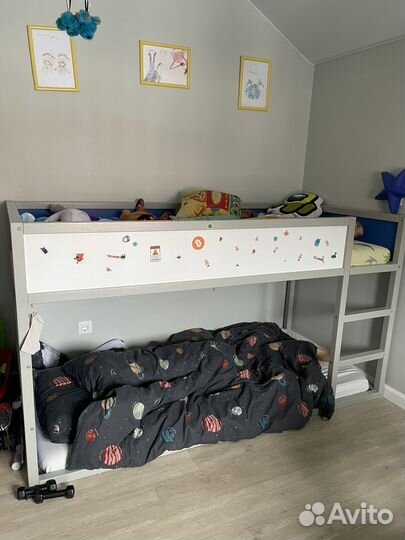 Кровать Kura IKEA