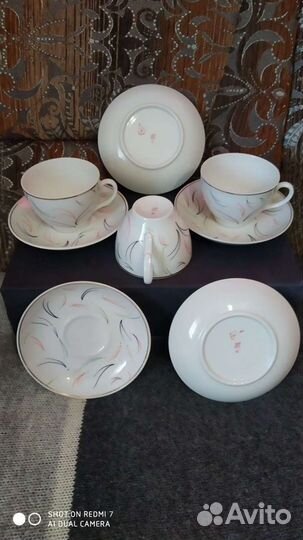 Чайные пары СССР