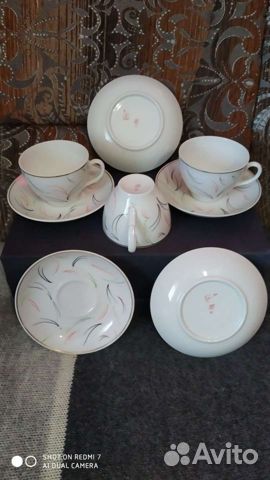 Чайные пары СССР