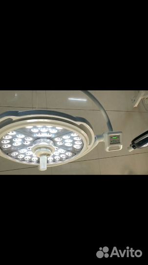 Светильник Двухкупольный Операционный