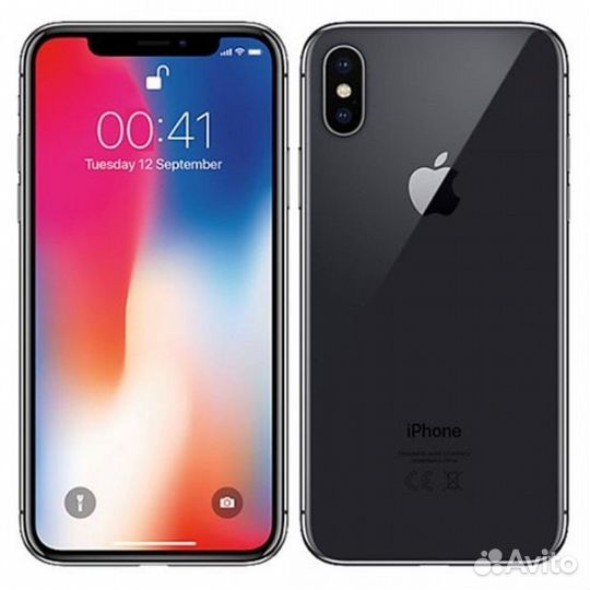 Телефон iPhone X