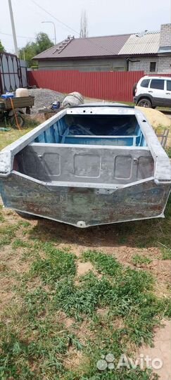 Лодка Ока-4 с Ямаха 30 алюминька
