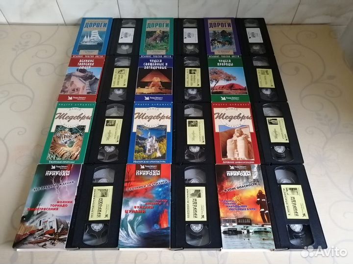 Природа, Дискавери, ввс / видеокассеты / VHS