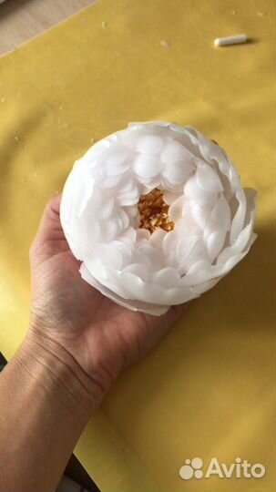 Обучение созданию свечей цветов