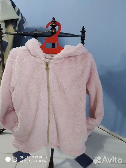 Детская куртка Единорог