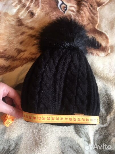 Шапка зимняя женская
