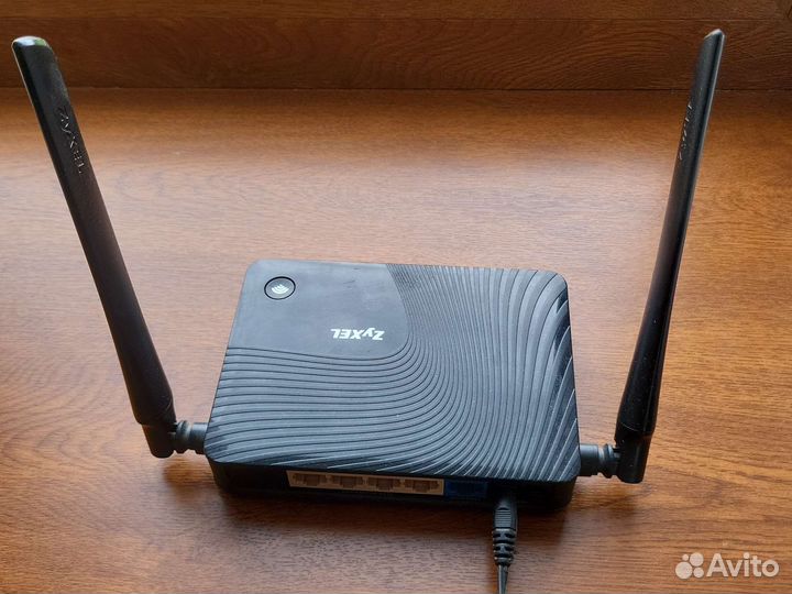 Wifi роутер zyxel keenetic omni II