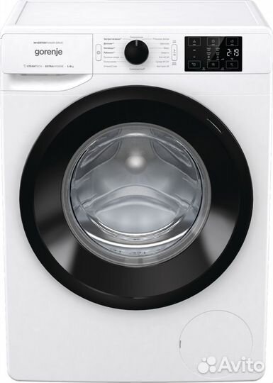 Новая стиральная машина Gorenje wnei84SDS