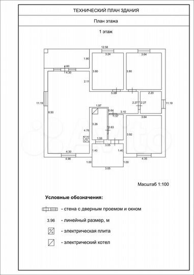 Дом 129,7 м² на участке 6 сот.