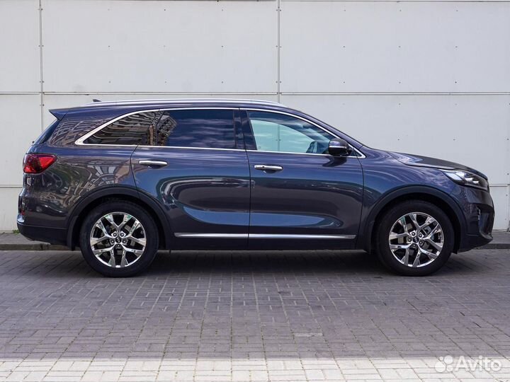 Kia Sorento Prime 2.2 AT, 2019, 103 140 км