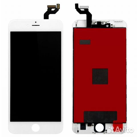Дисплей iPhone 6S Plus белый