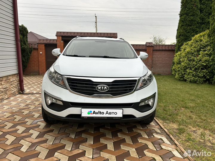 Kia Sportage 2.0 AT, 2012, 168 700 км