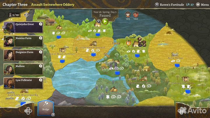 Игра Wildermyth Switch, русские субтитры (после