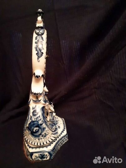 Часы Гжель, лампа,кувшин