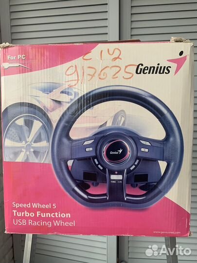 Руль Genius Speed Wheel 5