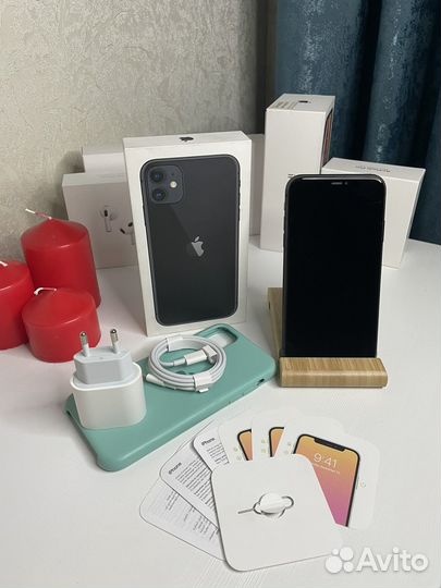 iPhone 11, 128 ГБ