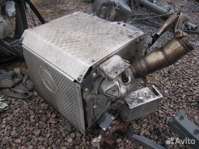 Глушитель Mercedes Benz Actros MP4