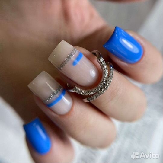 Комбинированный маникюр