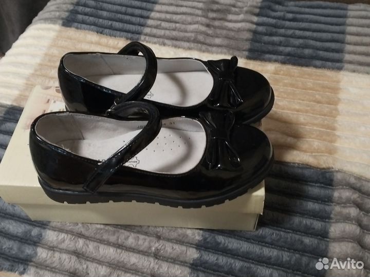 Туфли для девочки 31 размер