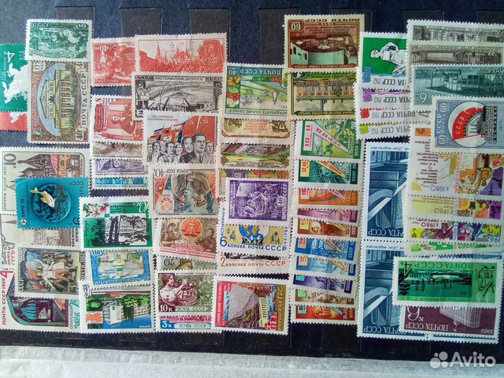 Марки СССР *,**