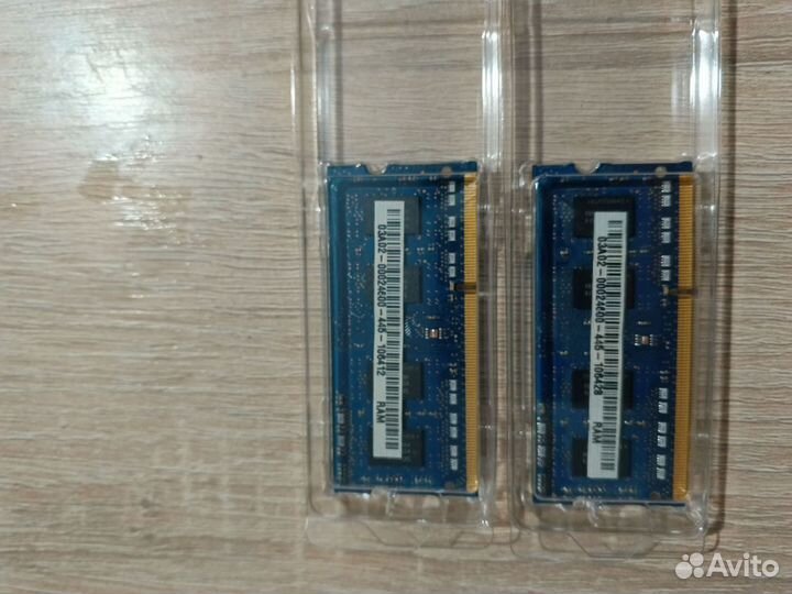 Оперативная память ddr3 4 gb для ноутбука