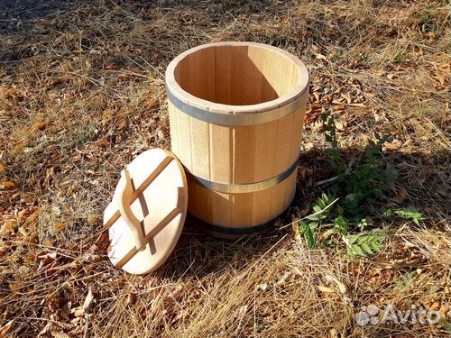 Кадка дубовая 30 литров