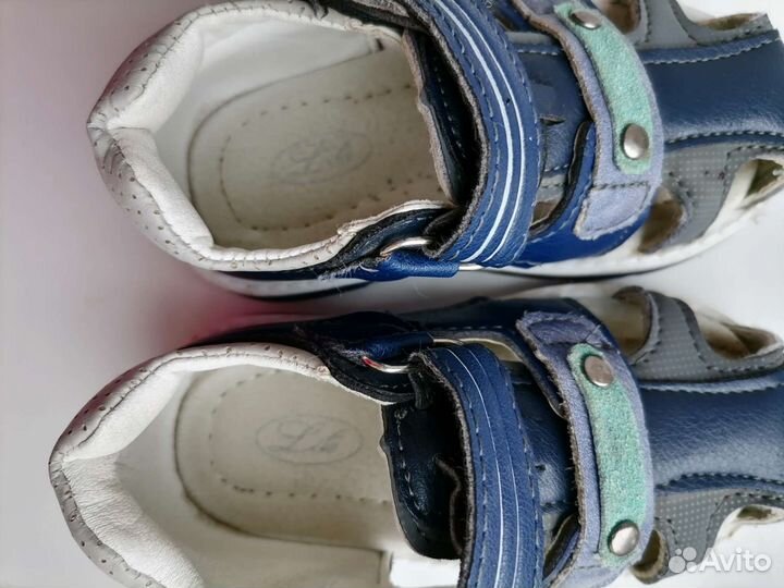 Сандали для мальчика