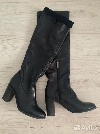 Сапоги женские натуральная кожа nila&nila 36 р