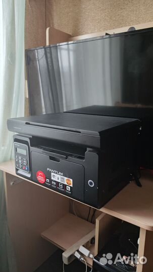 Принтер лазерный мфу Pantum M6500W