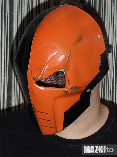 Маска Дефстроук / Deathstroke Arrow