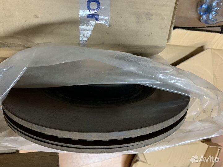 Комплект тормозных дисков б/у Мазда сх9 2012-2016