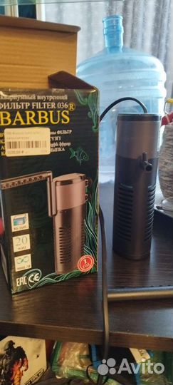 Фильтр для аквариума barbus