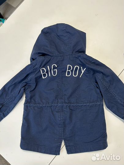 Фирменные вещи на мальчика 86